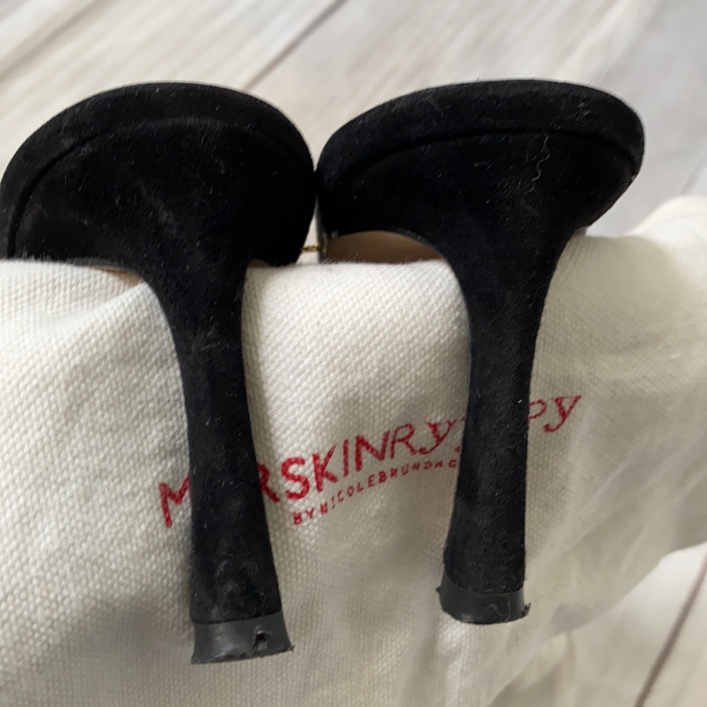 Marskin Ryyppy Heeled Sandals Size 38 EU - Picture 10 of 13